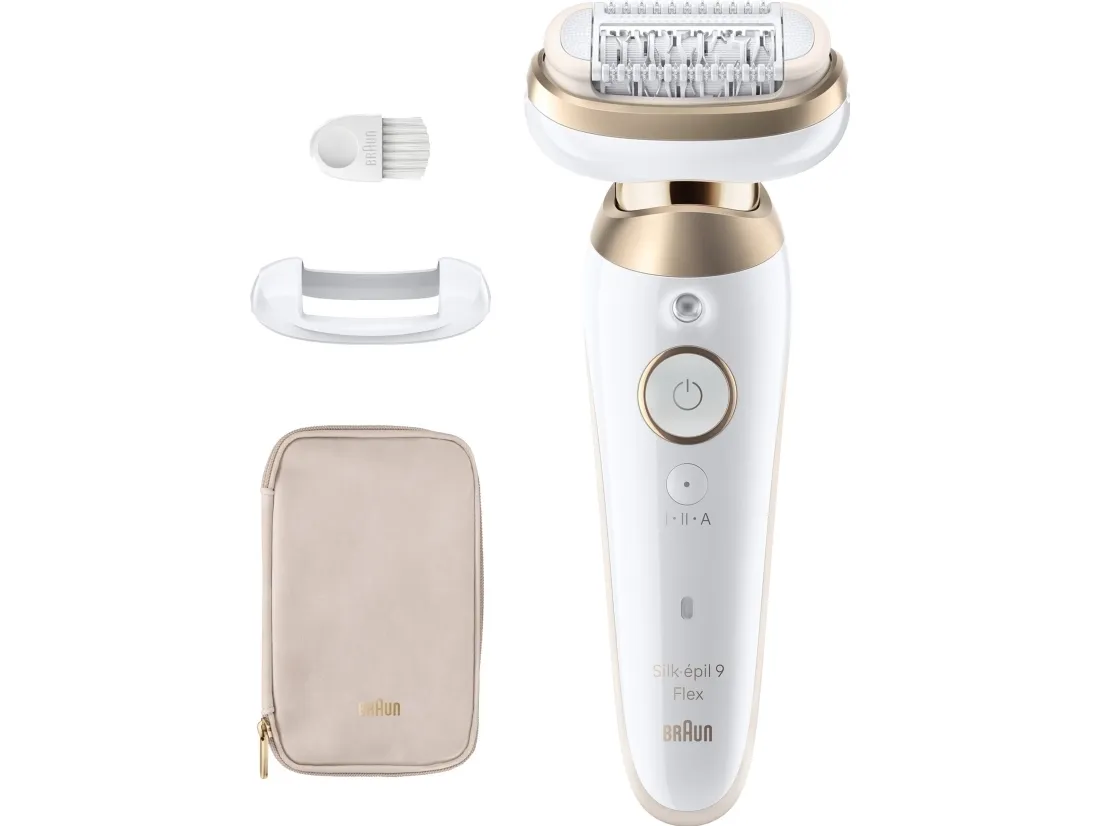 Braun Silk-épil 9 Flex 9-011 3D hvid-guld