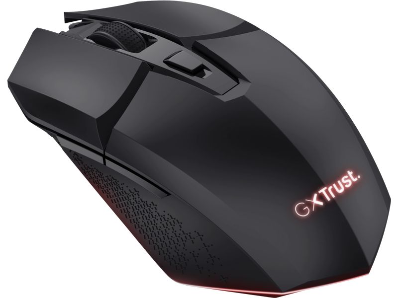 Trust Gaming-Maus GXT 112 FELOX Kabellose Gaming-Maus und -Mauspad mit Beleuchtung