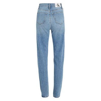 Jean femme Authentic Slim Straight CALVIN KLEIN