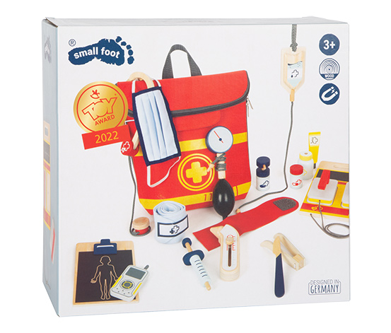 small foot Notarzt-Rucksack