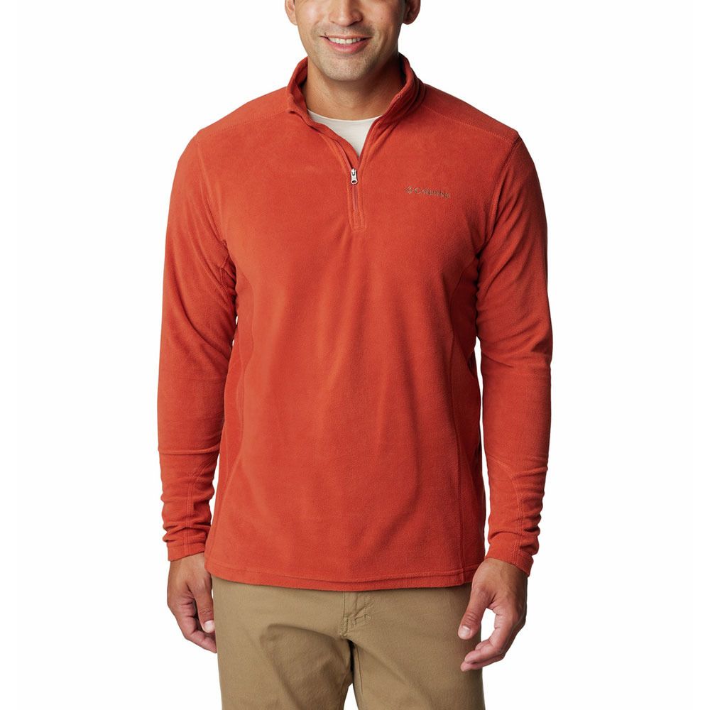 Columbia KLAMATH RANGE II - Polaire Homme orange