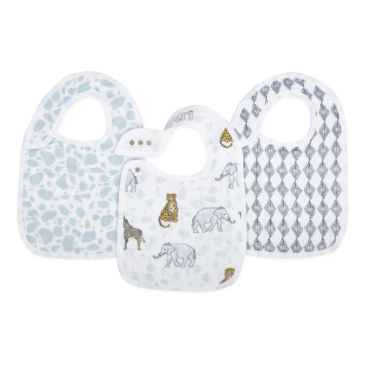 aden + anais Bavoirs Jungle - Pack de 3