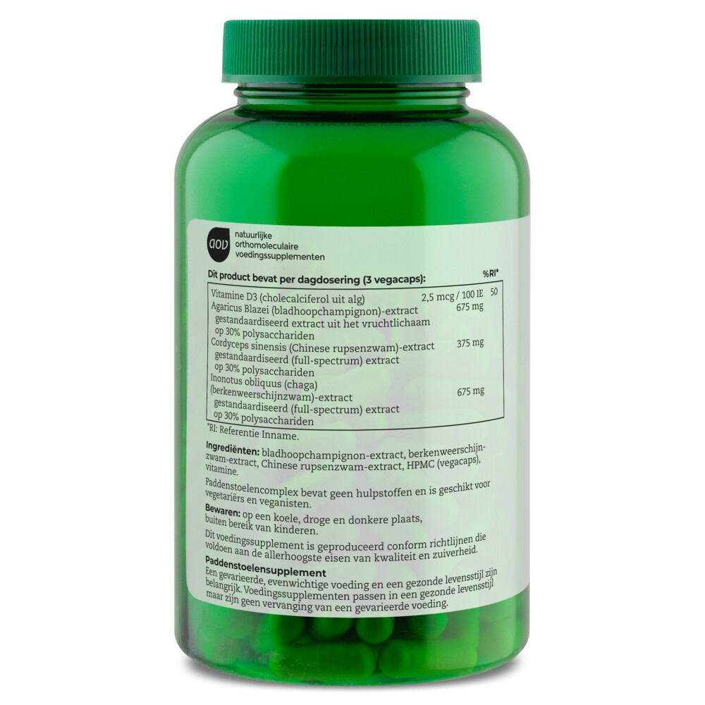 AOV 1030 Paddenstoelencomplex 90 capsules