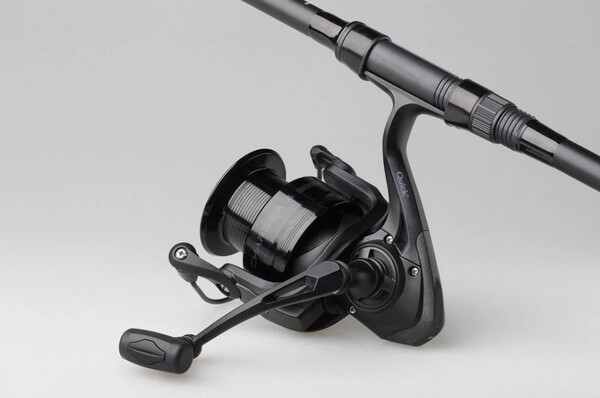 Combo Canne Carpe DAM Charger Carp 12ft 3.25lb (3 Brins)   Moulinet Carpe 8000FD