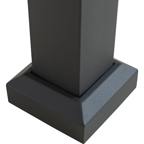 Stålpavillon pasu - 300cm x 300cm