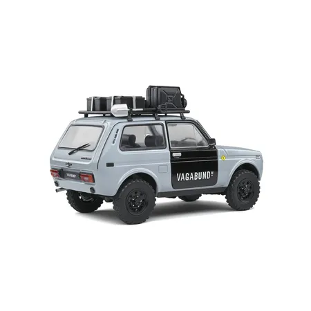 Solido 1:18 Lada Niva grau