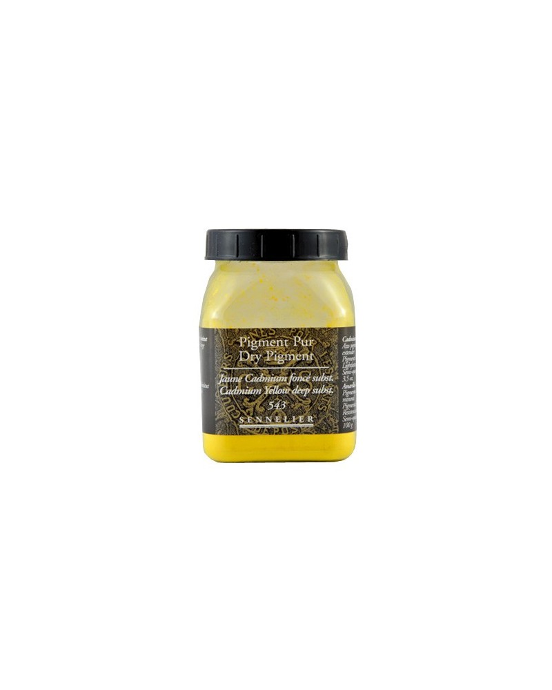 Pigment jaune cadmium fonce sub -543