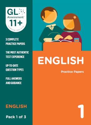 11+ Practice Papers English Pack 1 (Multiple Choice) (Paperback)