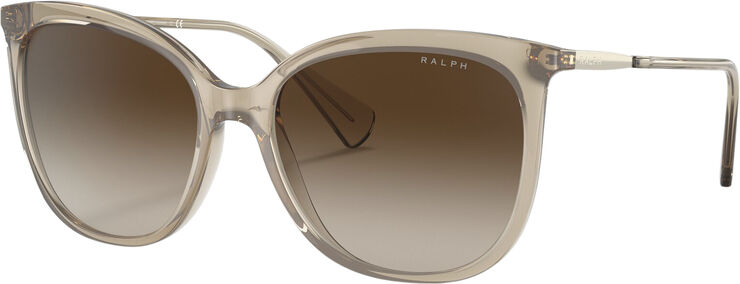 Polo Ralph Lauren sunglasses Shiny transparent brown