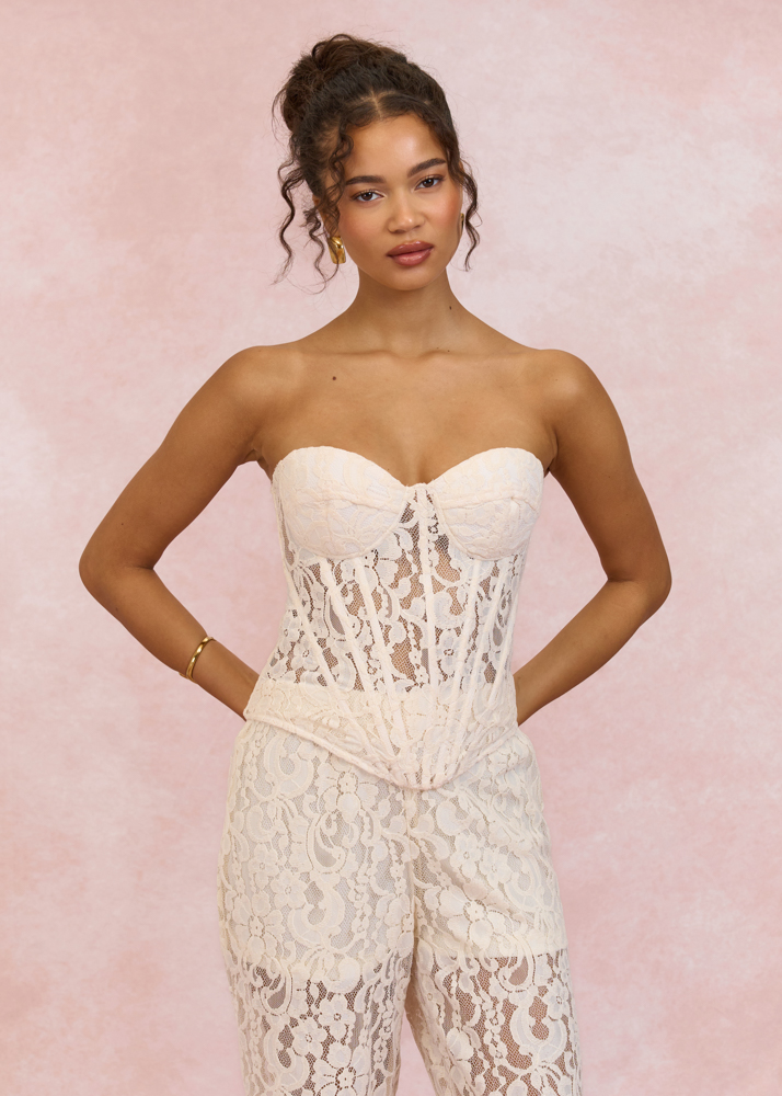 Blair top creme