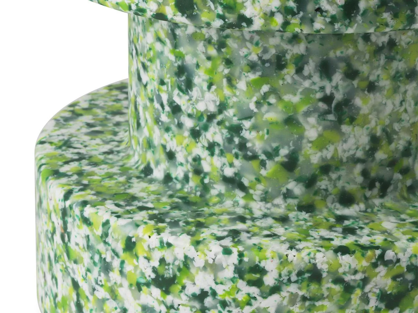 Normann Copenhagen  Bit Stack skammel - Grøn