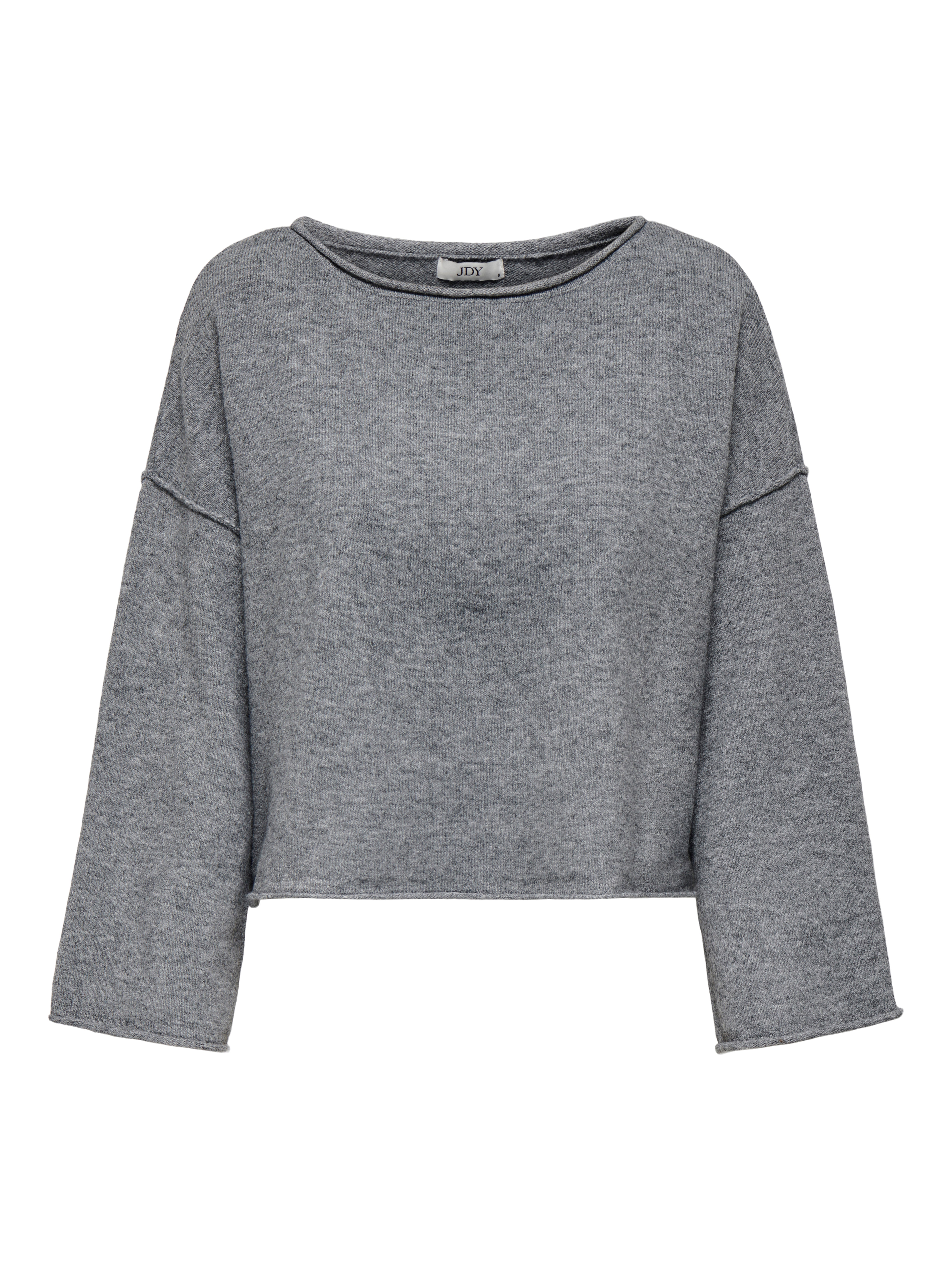 JDYRUE Strickpullover Medium Grey Melange
