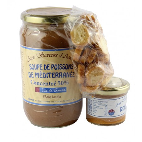 Aux Saveurs d'Antan - Assortiment Soupe de Poissons