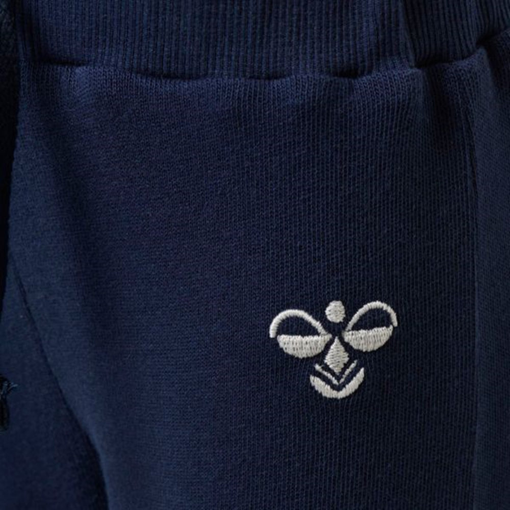 Santo Crew Suit Black Iris - Hummel → Luksusbaby.dk