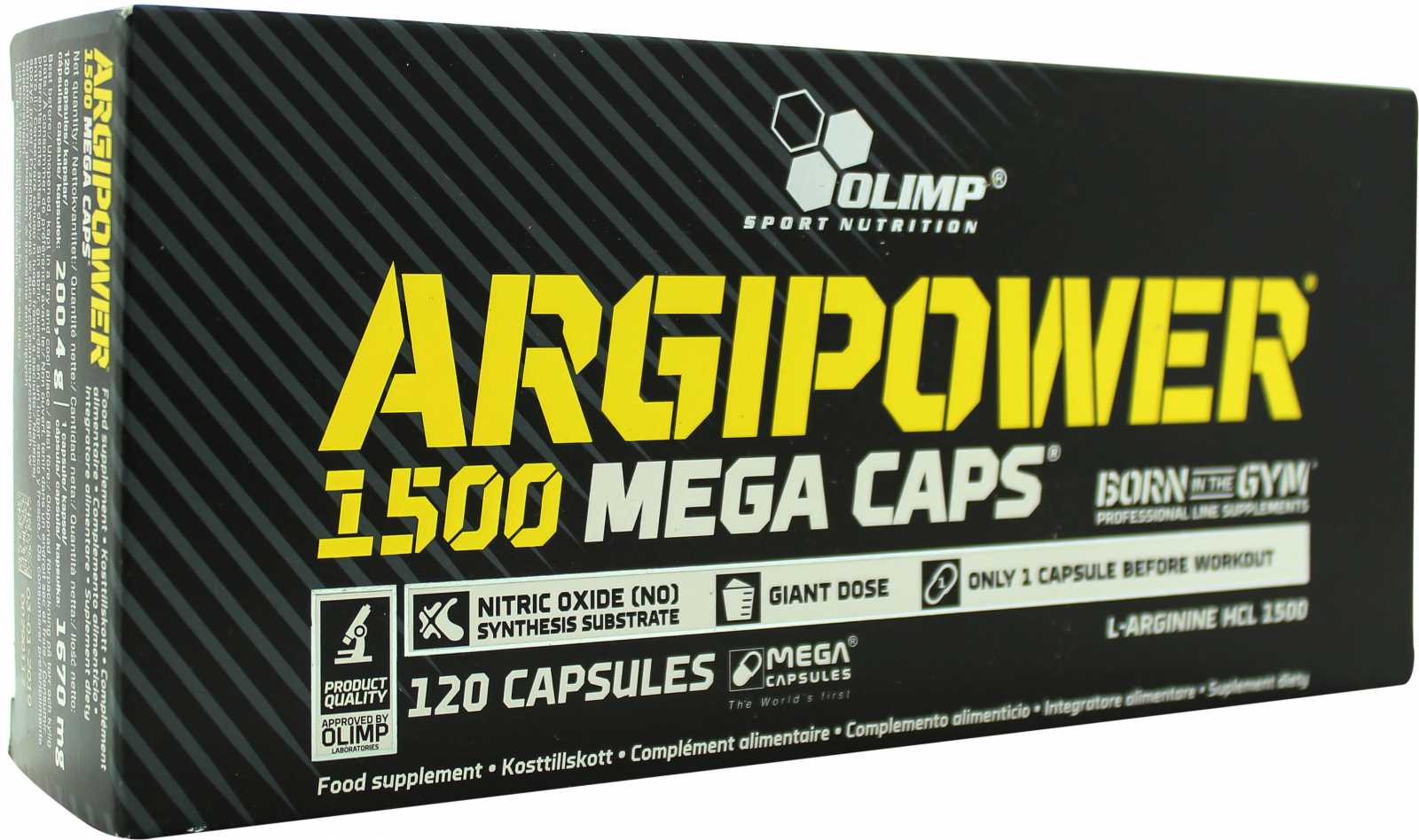 Olimp ArgiPower 120 cápsulas