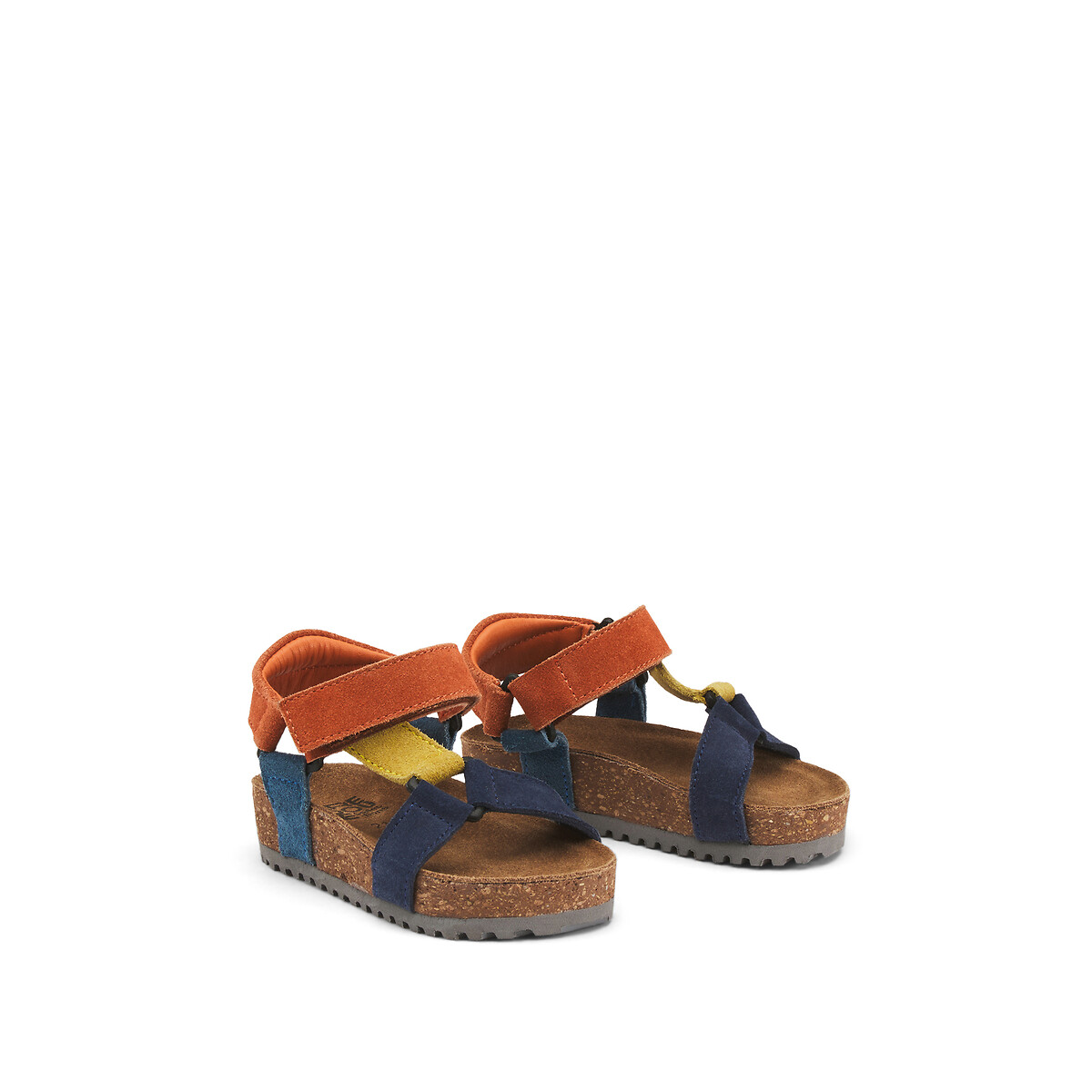 COLEÇÃO LA REDOUTE<br>Sandálias de couro 20-25