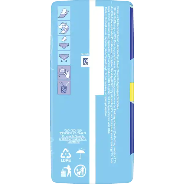 Ultra Day Binden Normal mit Flügeln Big Pack