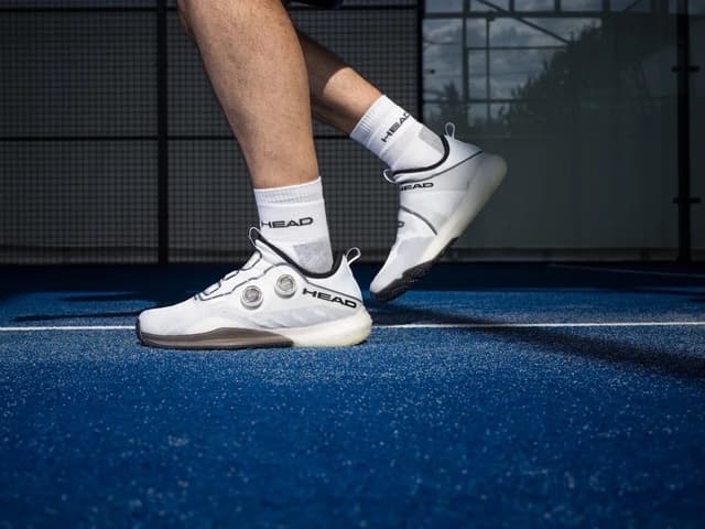 Head Motion Pro BOA Padel White 2024 | EU42