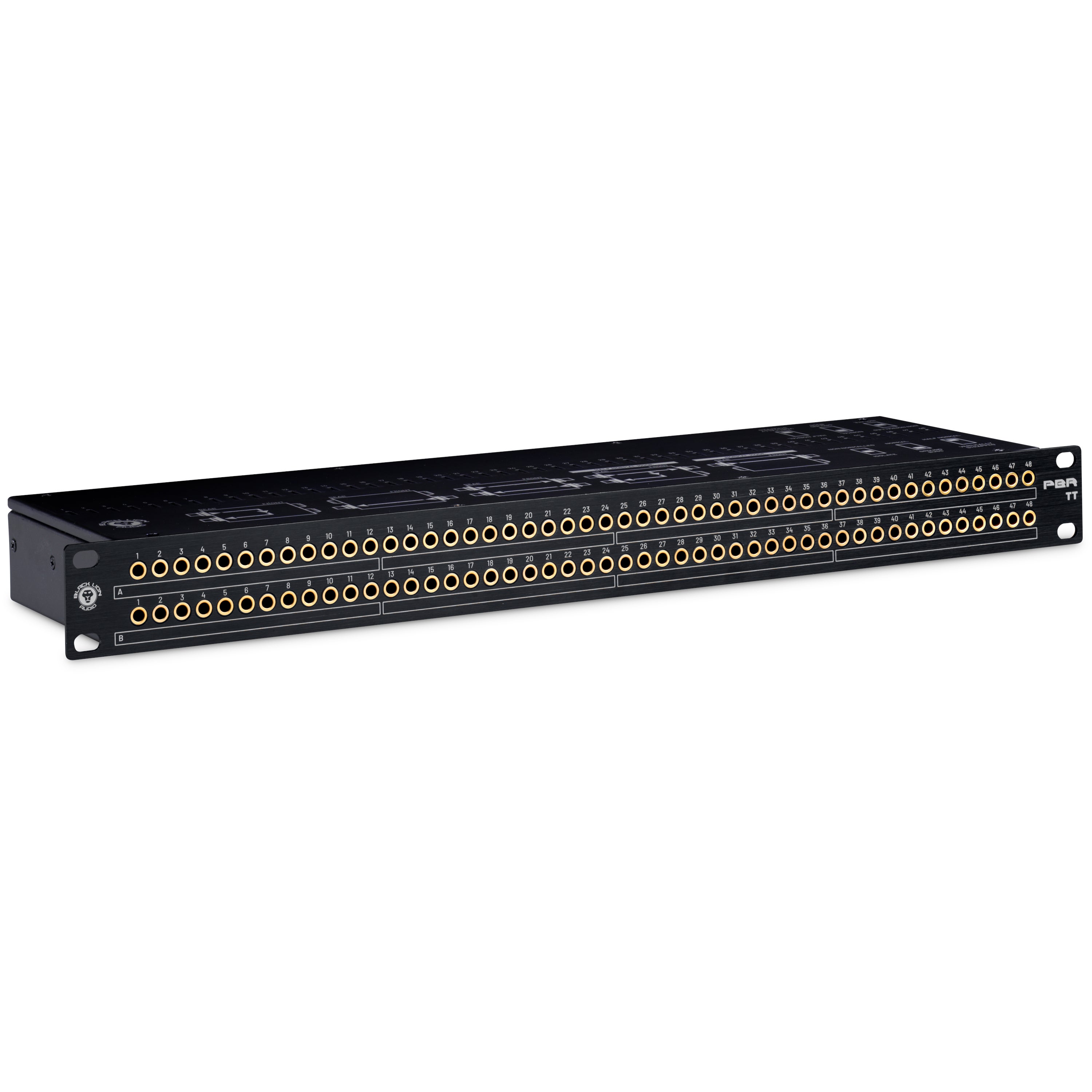 Black Lion Audio PBR-TT patchbay