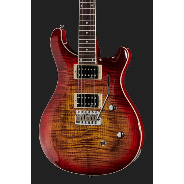 Harley Benton CST-24T Paradise Flame Bundle