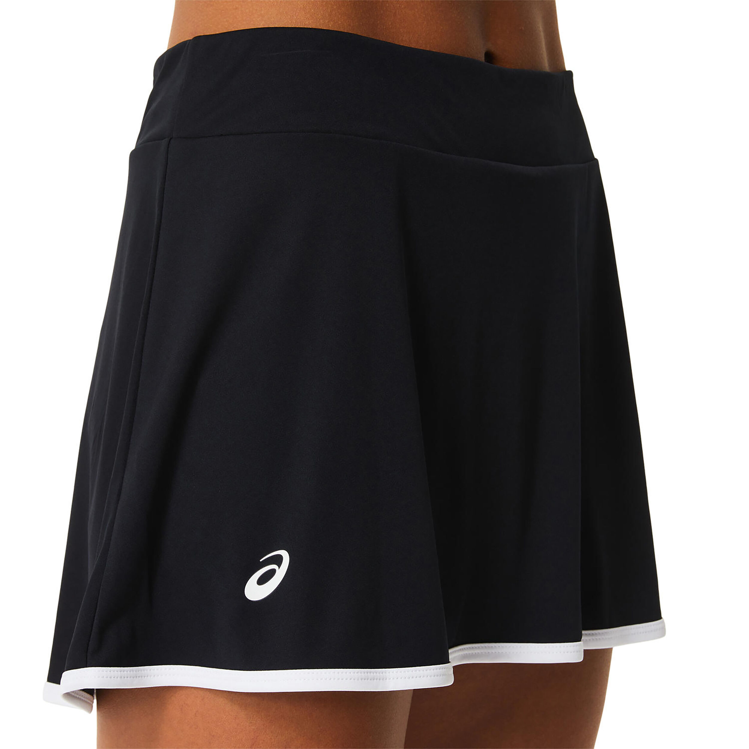 ASICS Court Jupe Femmes - Noir , Blanc