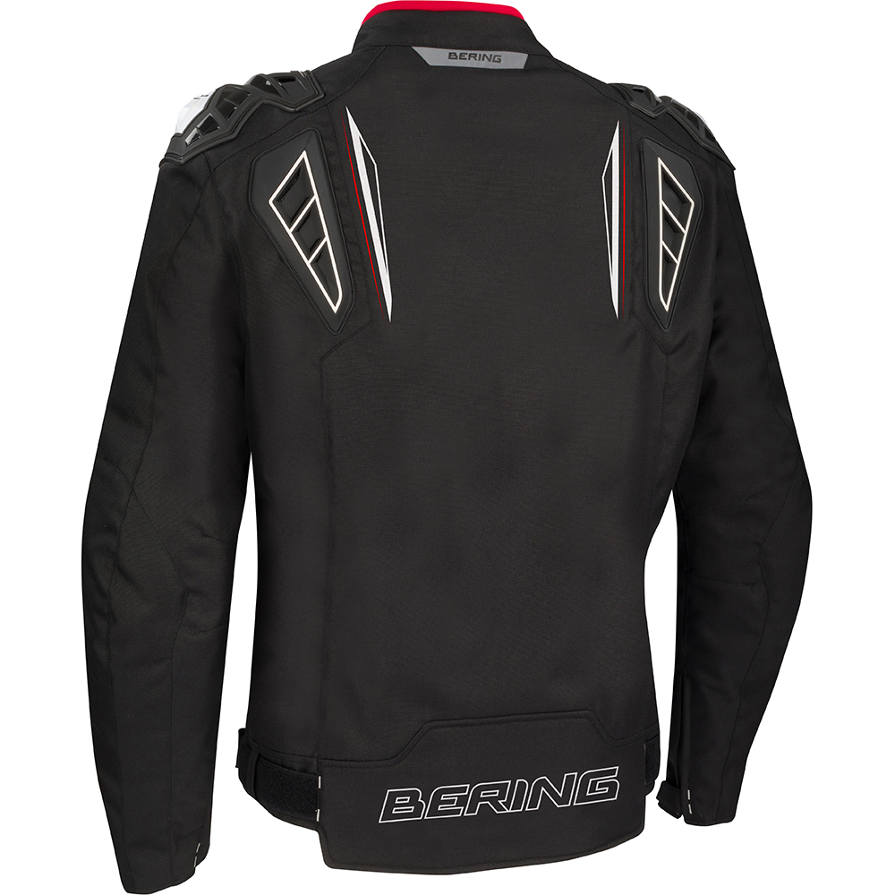 Bering - Blouson Start-R Noir / Blanc / Rouge