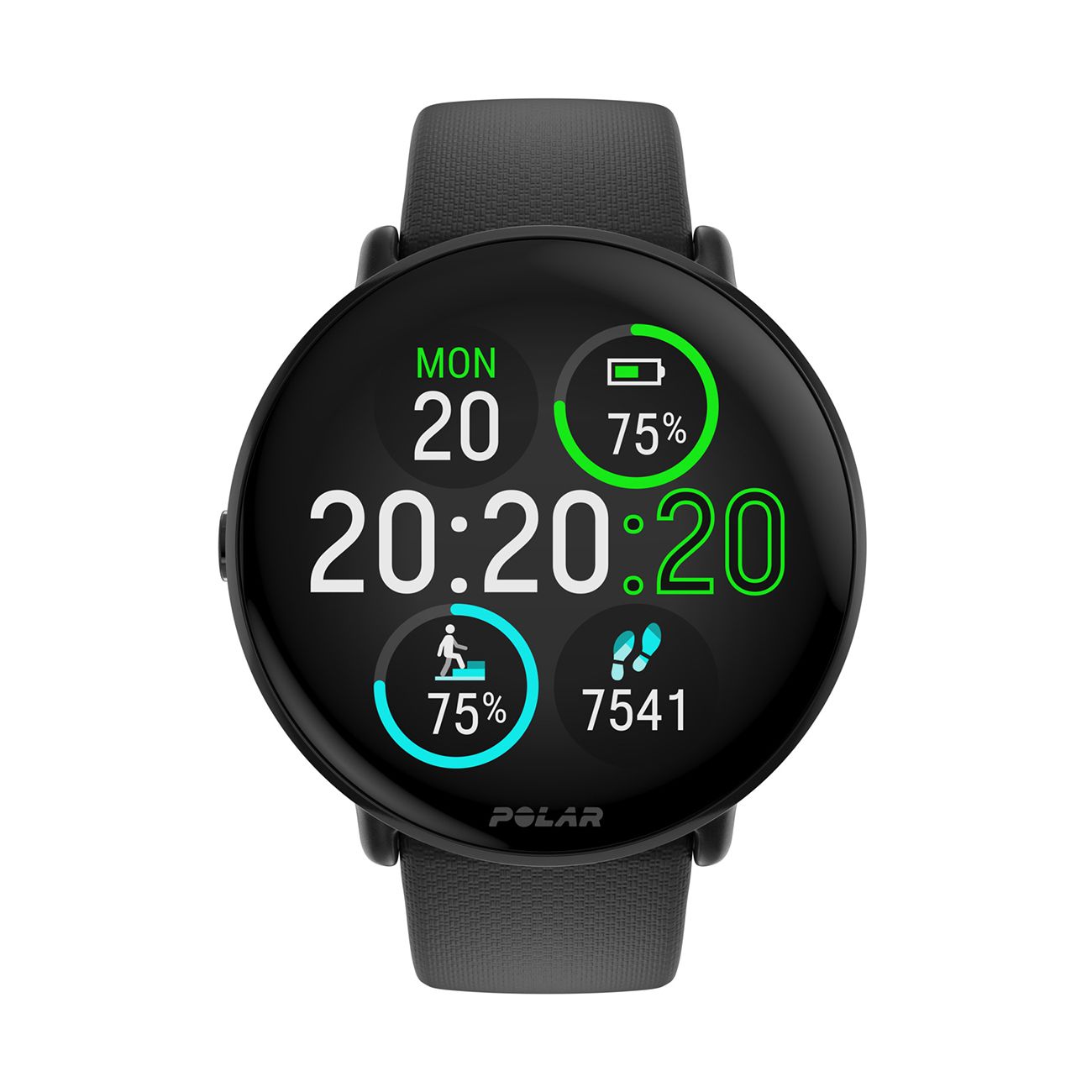 Polar IGNITE 3 Schwarz Smartwatch