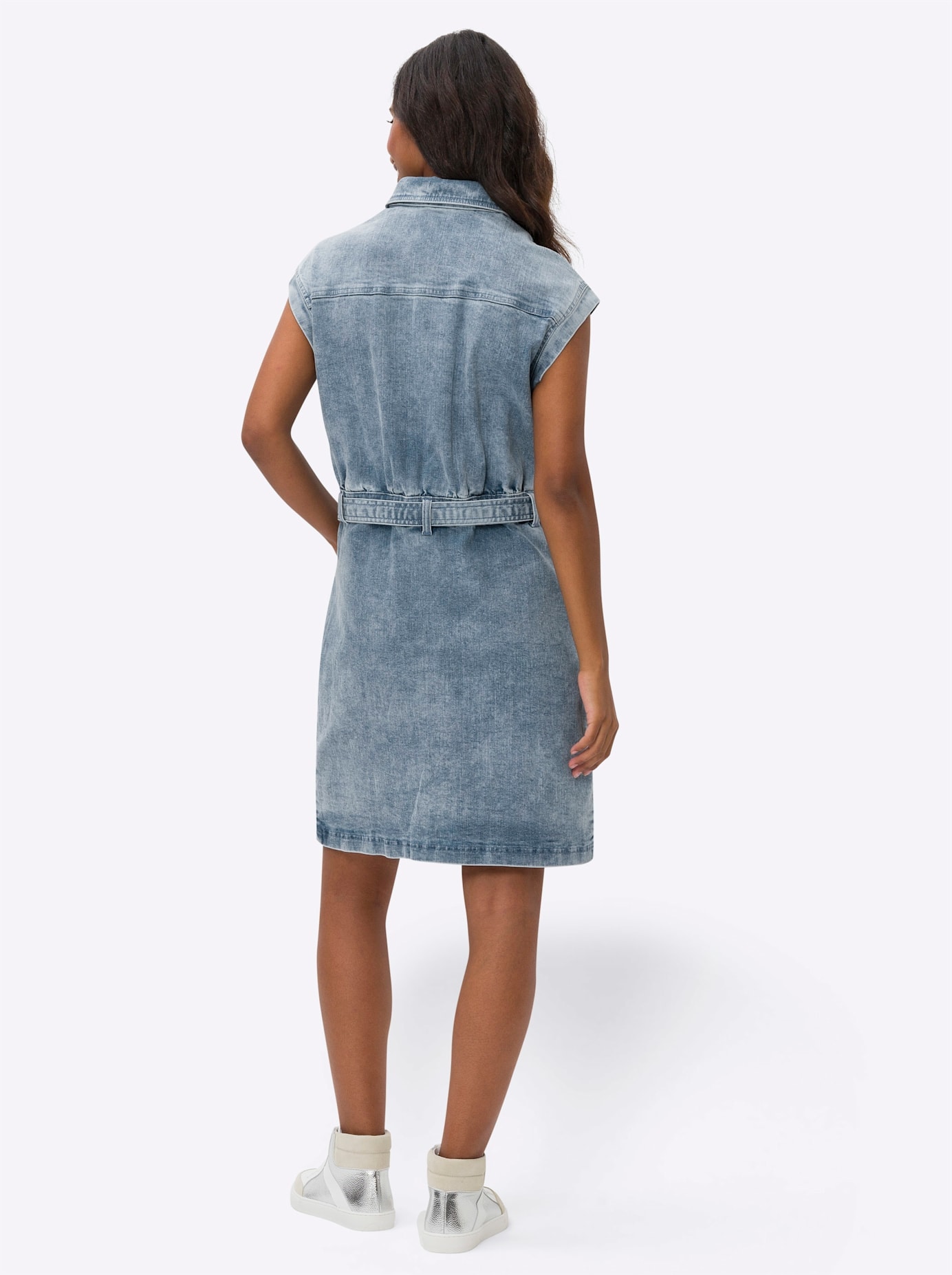 heine Jeanskleid »Jeans-Kleid« Eingrifftaschen