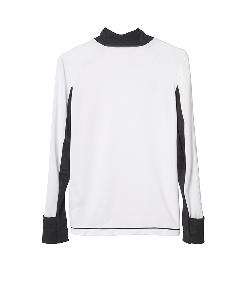 adidas Tiro 17 Trainingstop Kids Weiss Schwarz