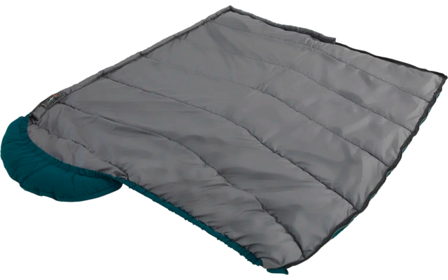 Easy Camp Raven Quadrat Jr. Deckenschlafsack Links 170 x 65 cm