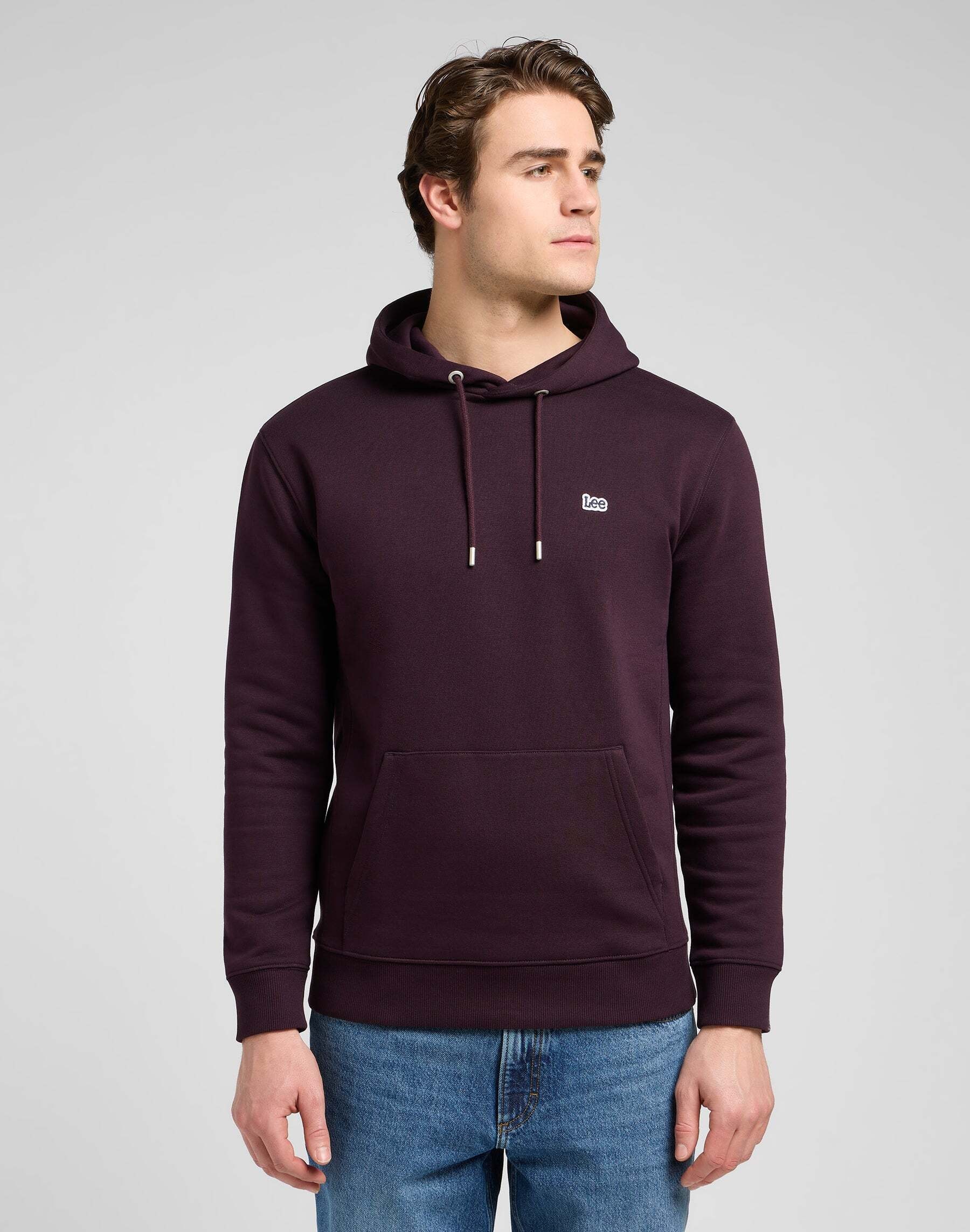 Lee® Kapuzenpullover »Lee Kapuzenpullover Plain Hoodie«