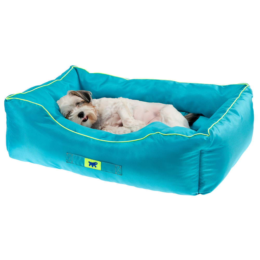 Ferplast panier chien coussin chien petite taille tissu anti-rayures lavable en machine à 30°cmatelas pour chien imperméable 55 x