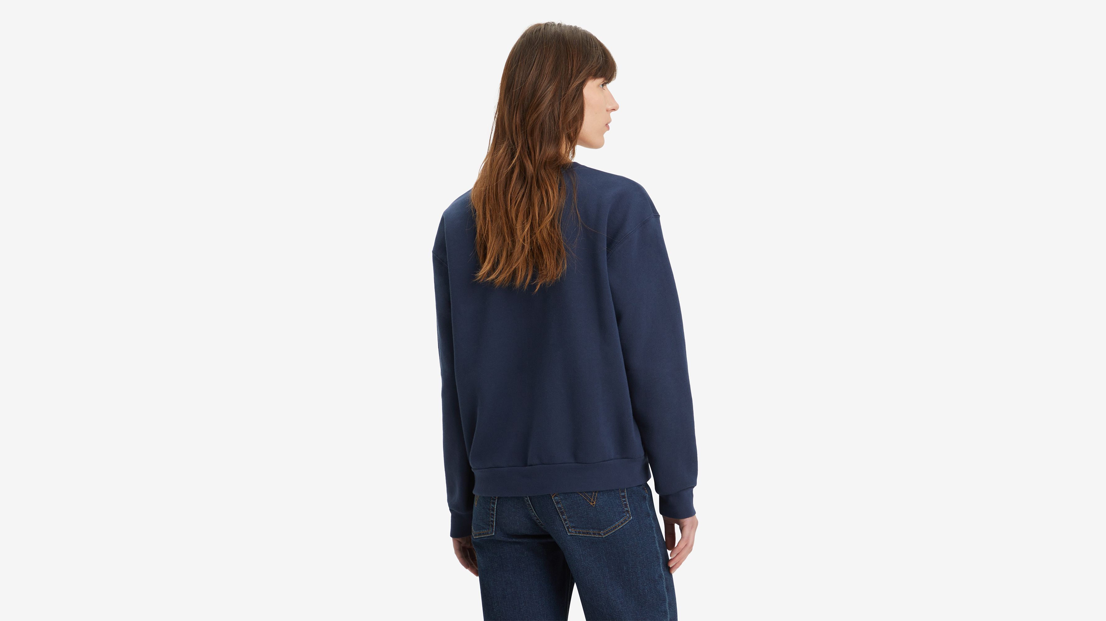Everyday Sweatshirt - Navy Blazer - Blue