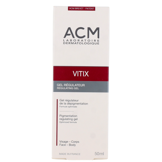 ACM Vitix gel régulateur - Dépigmentation, vitiligo