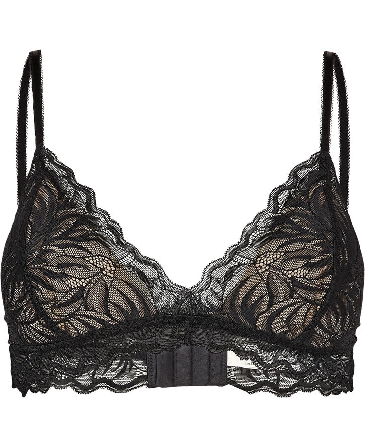 Magasin du Nord Collection Rio 1. 2 Padded Bra Black