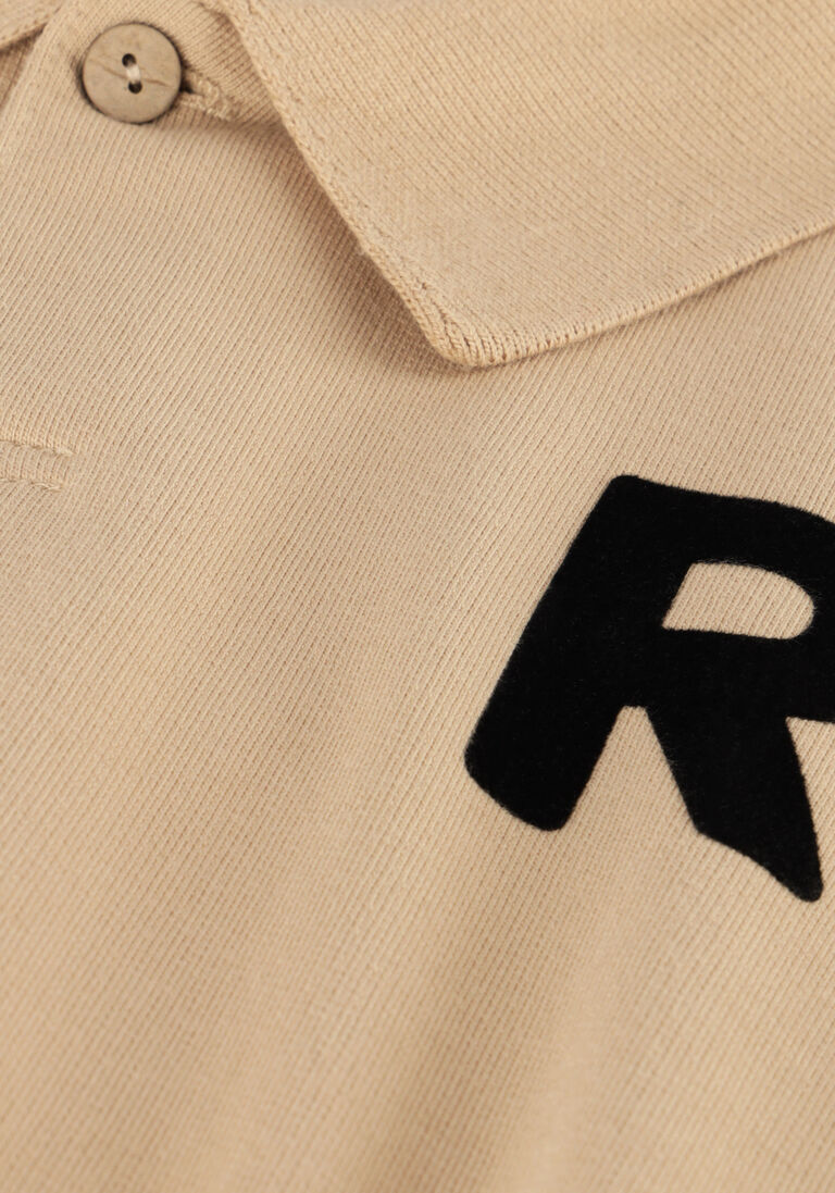 RYLEE + CRU zand rylee + cru trui collared sweatshirt