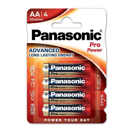 Panasonic Batterie Alkaline Pro Power Mignon AA 1,5V LR6