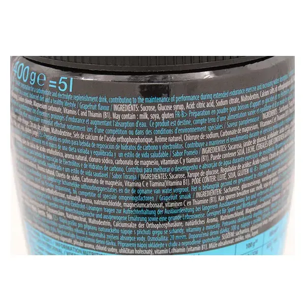 Isostar Hydrate & Perform Poudre Boisson Isotonique Pamplemousse 400g