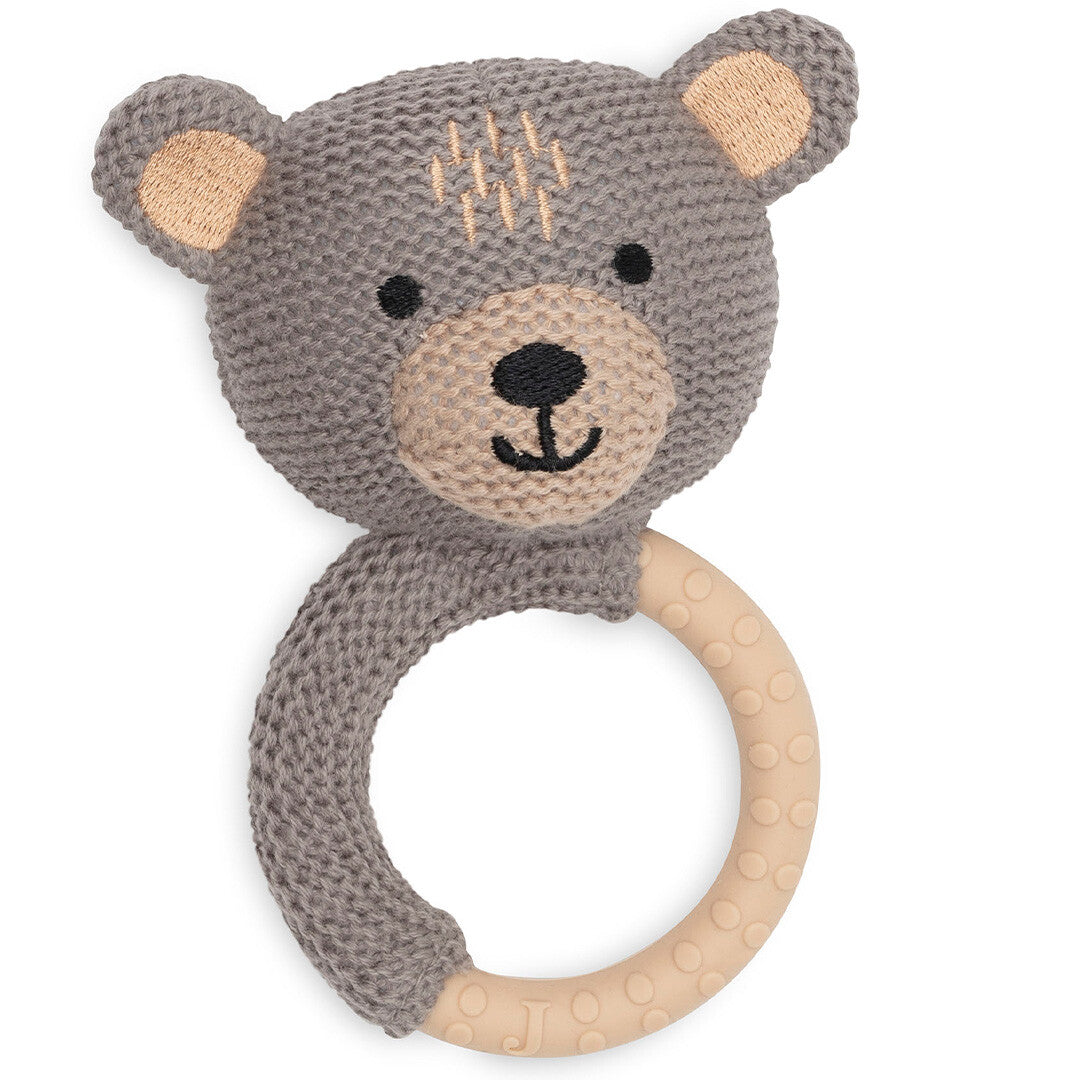 Jollein rammelaar met bijtring bear