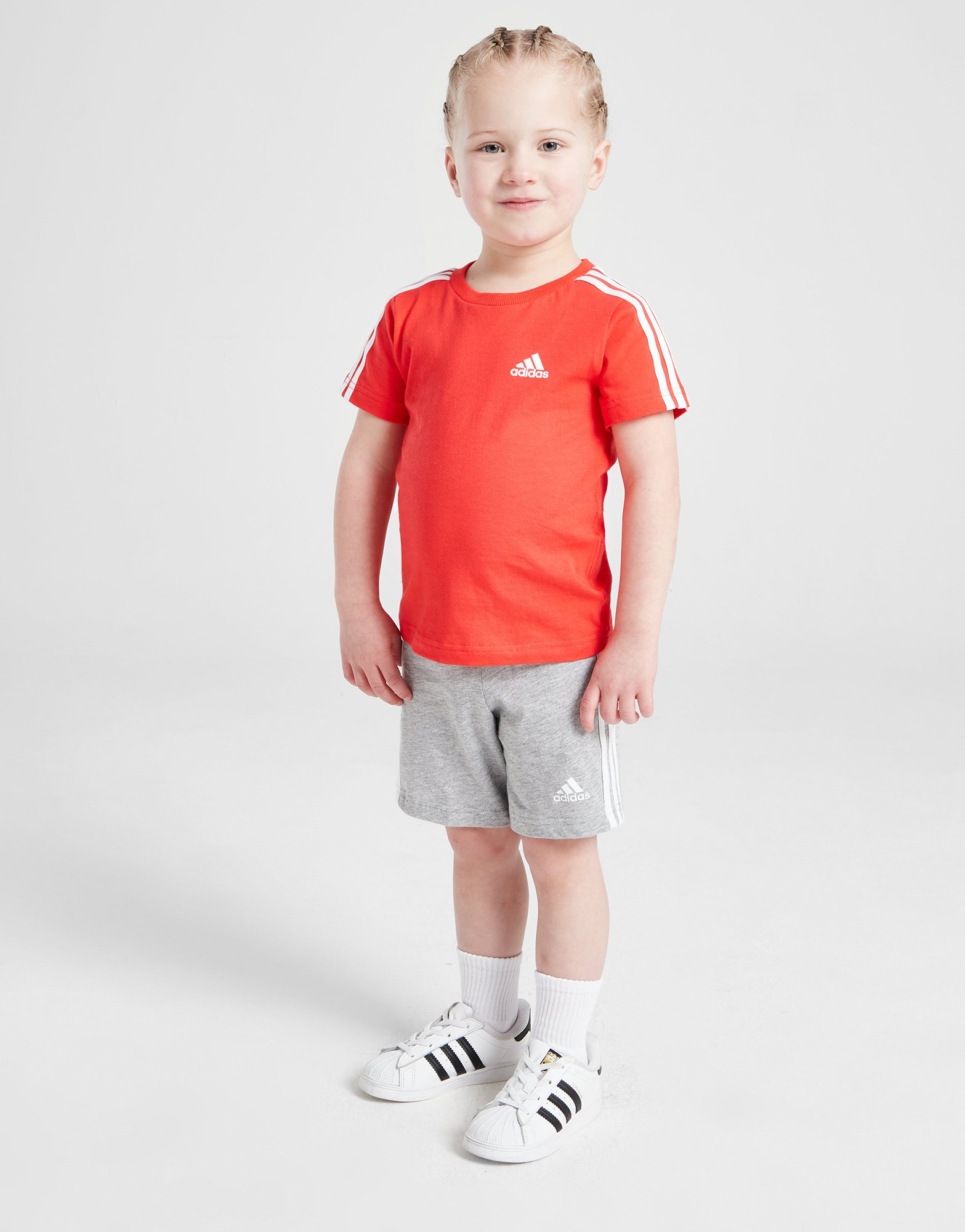 adidas Ensemble T-shirt/Short Badge of Sport Bébé