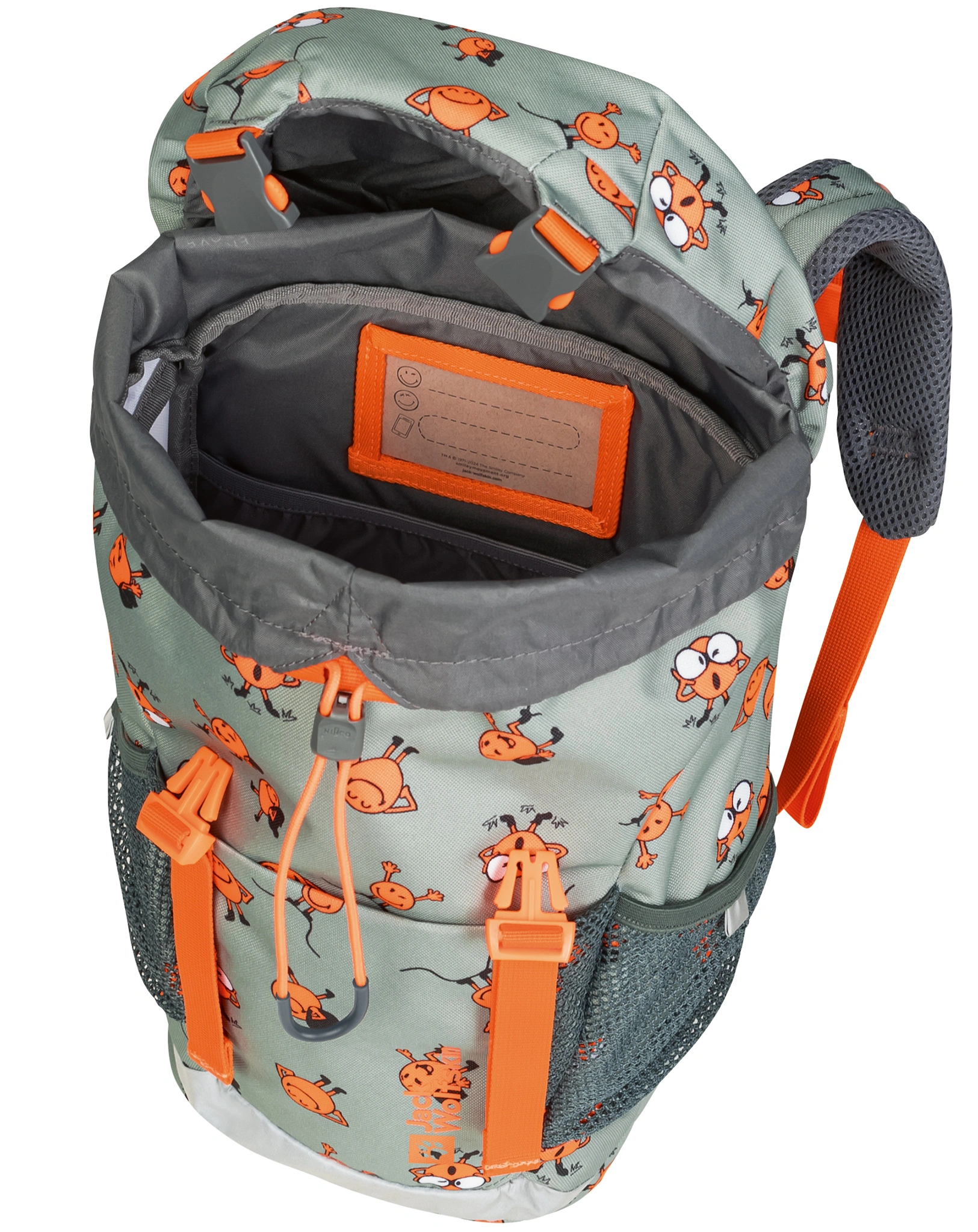 Rucksack SW WALDSPIELER 16 (41x22x20) in mint leaf