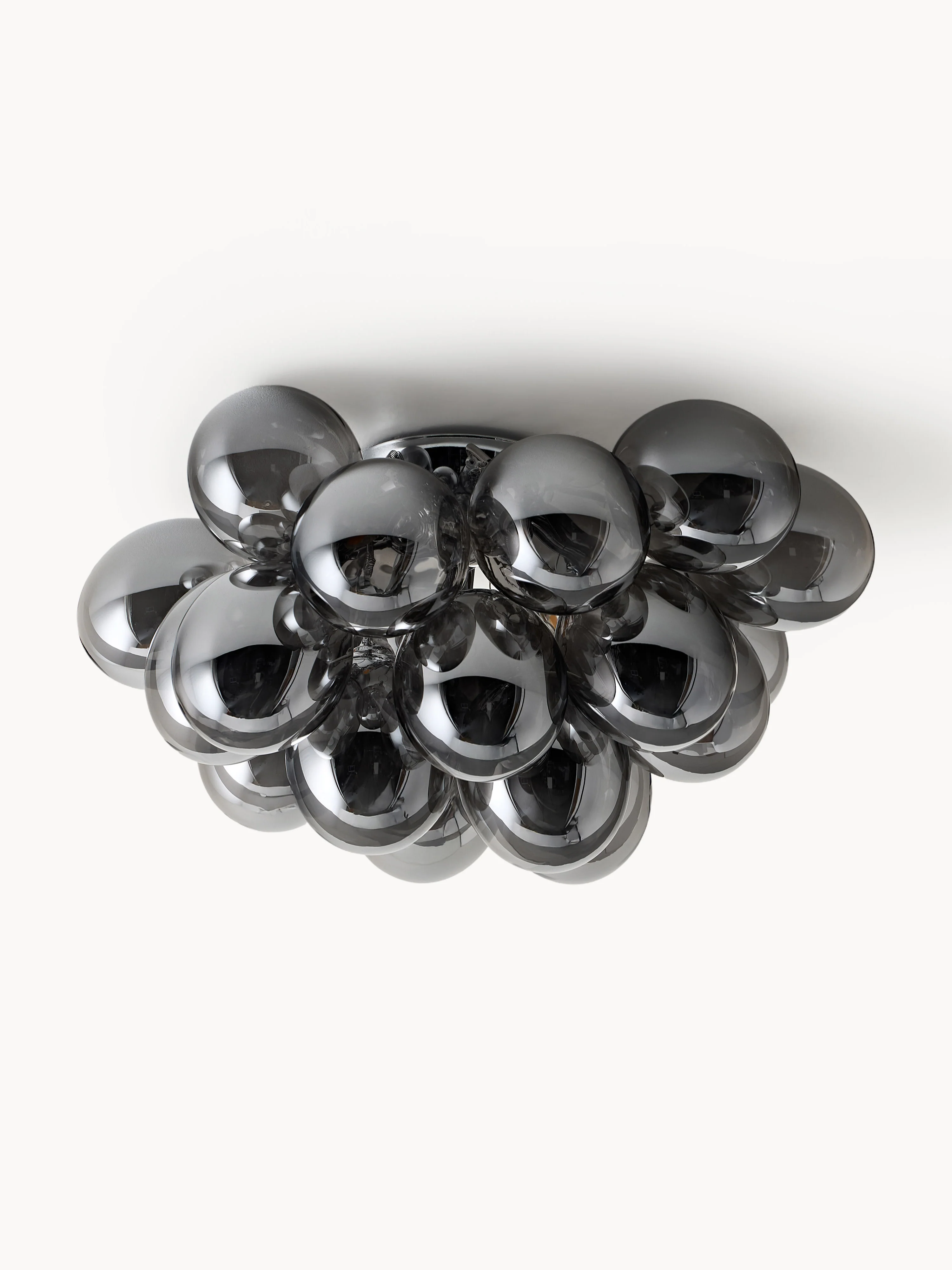 Mondgeblazen LED plafondlamp Gross
