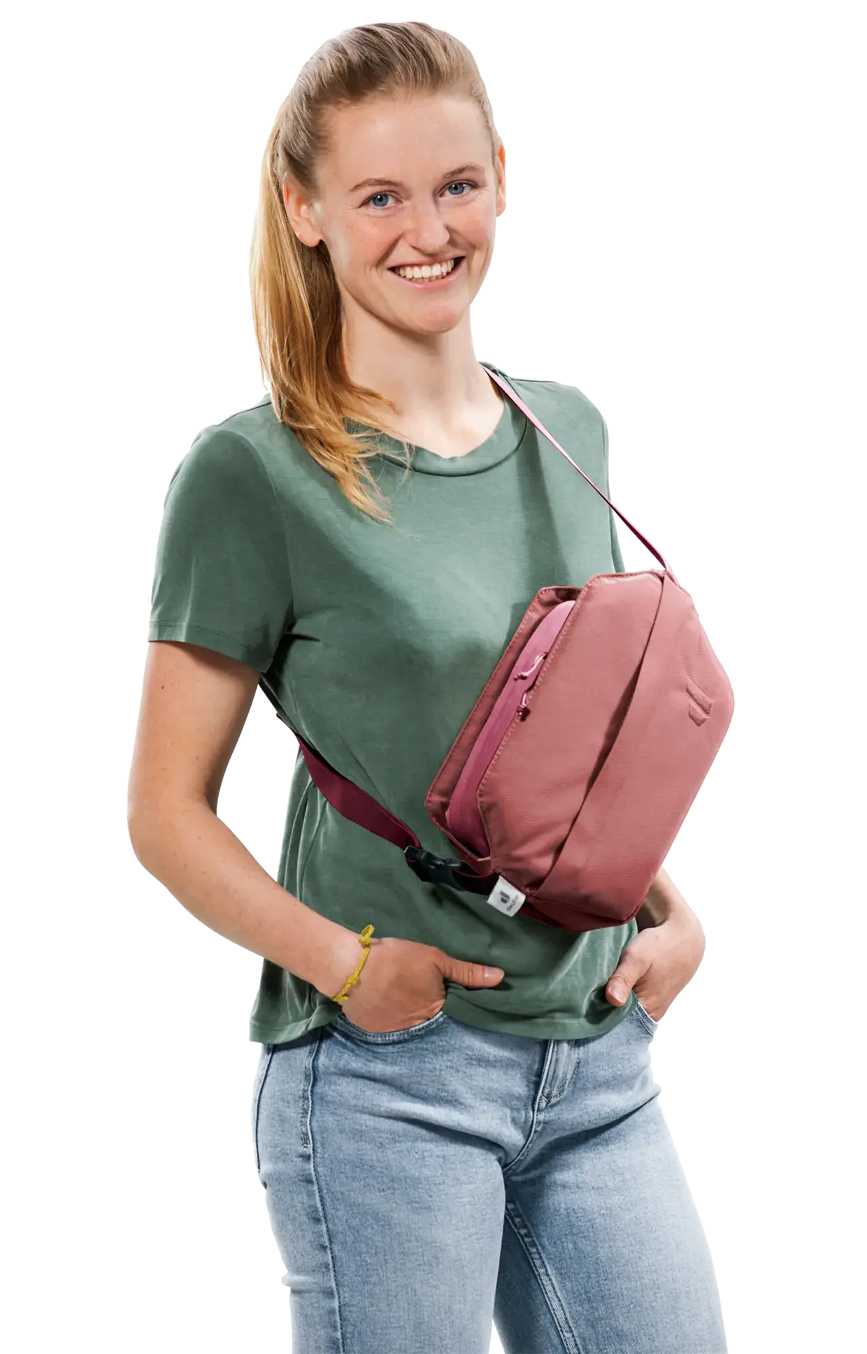 Deuter Passway 2 Heuptas Roze