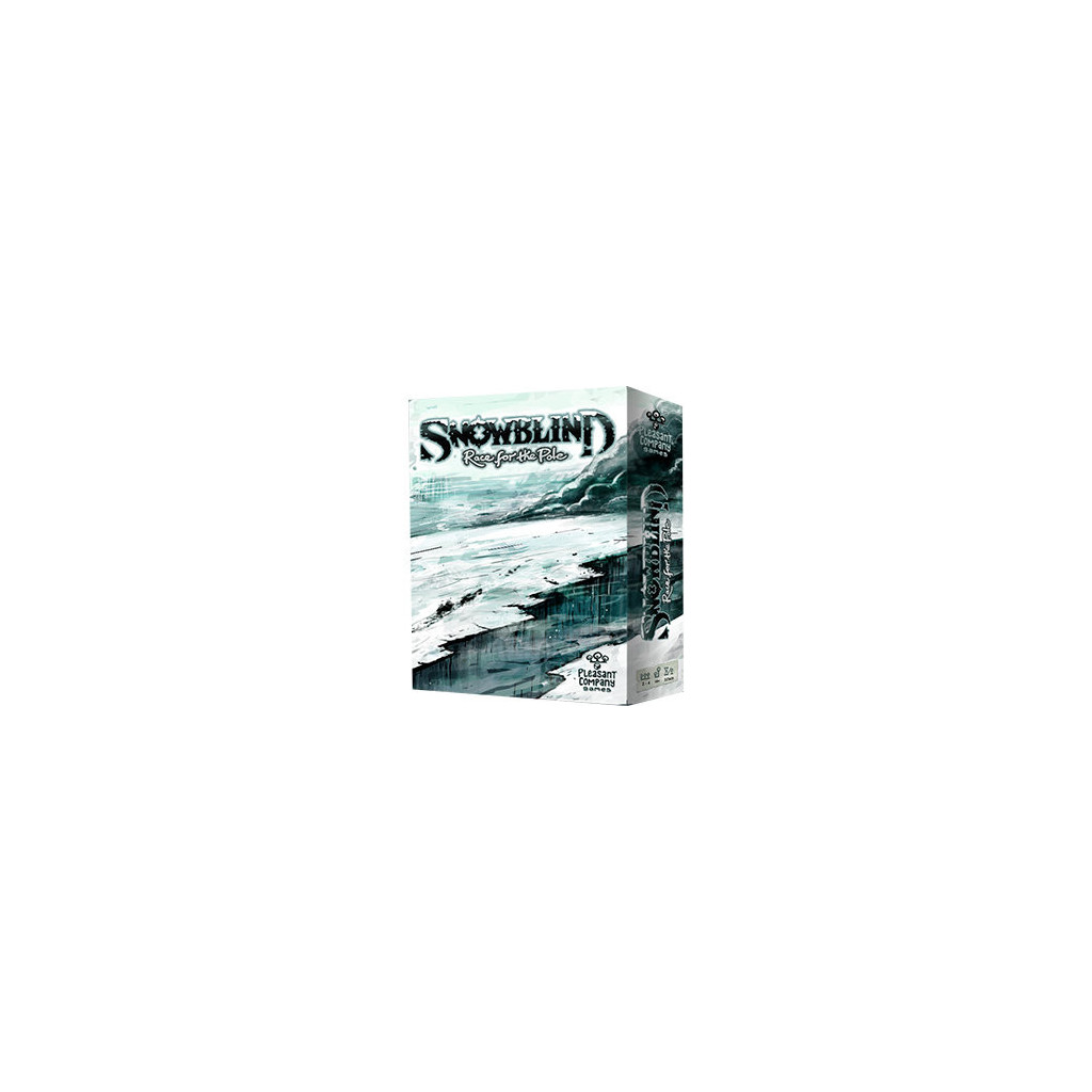 Snowblind (+ carte bonus)