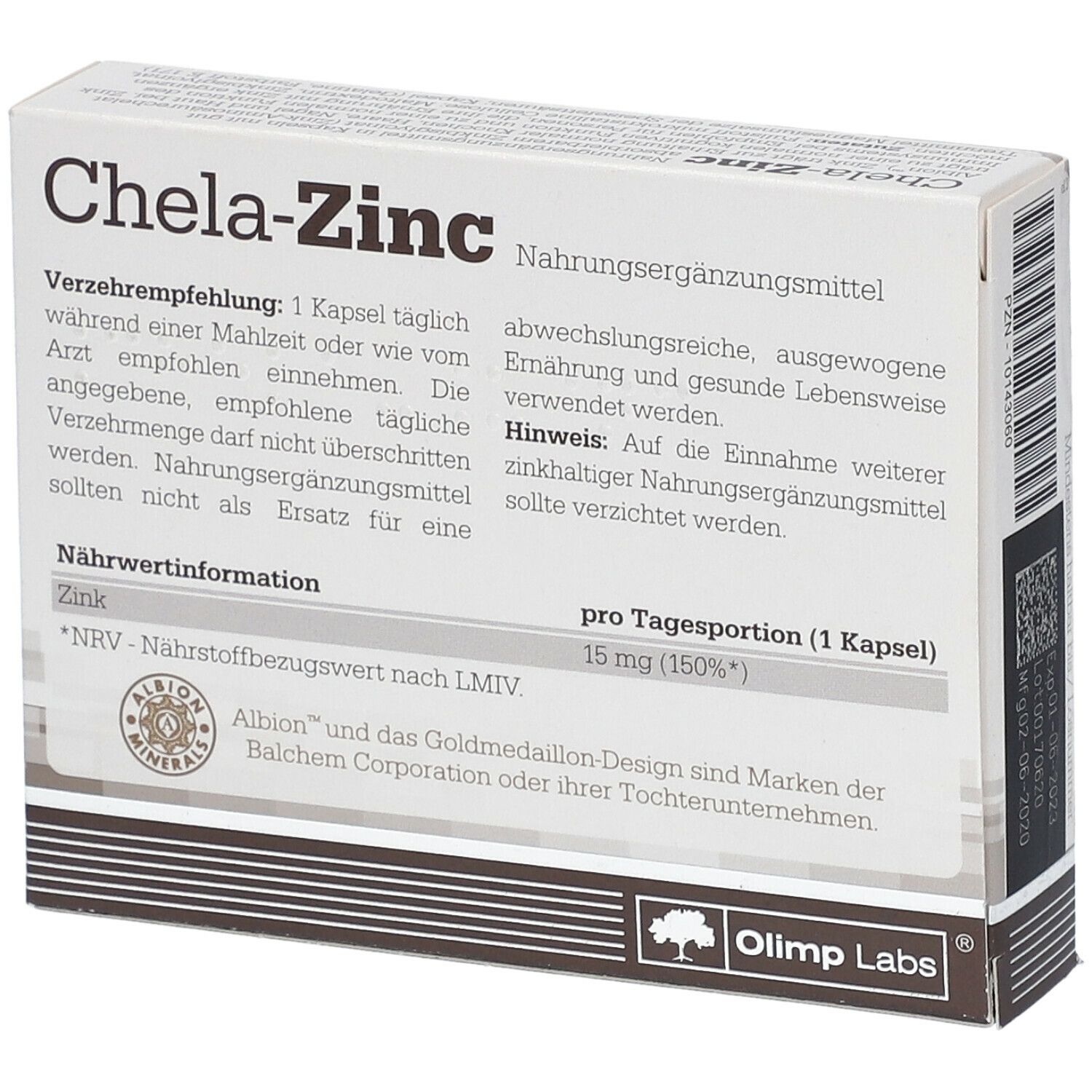Olimp Chela-Zinc™