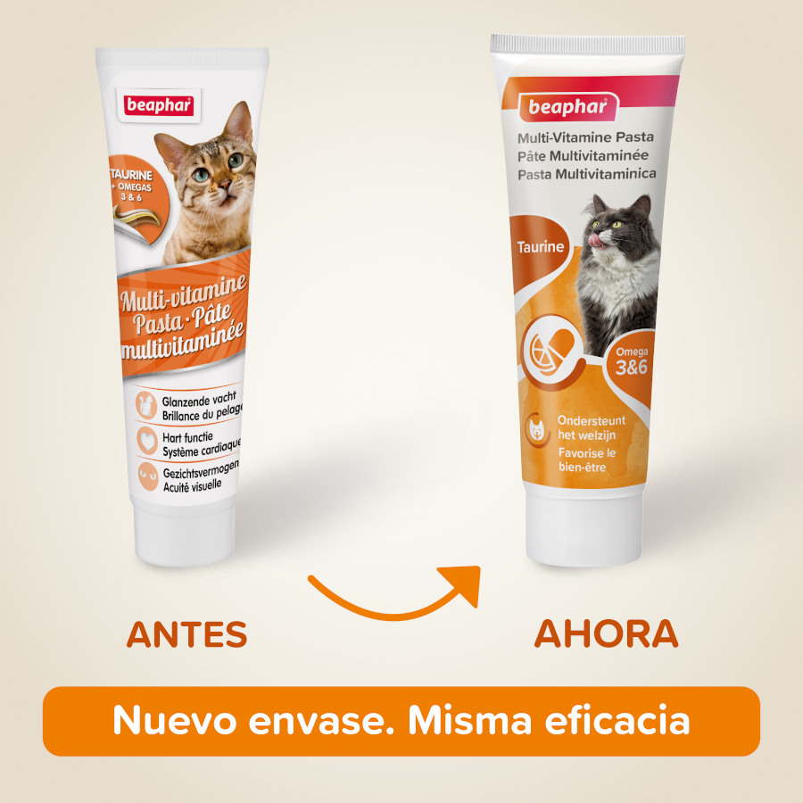 Beaphar Multivitamínico en Pasta para gatos