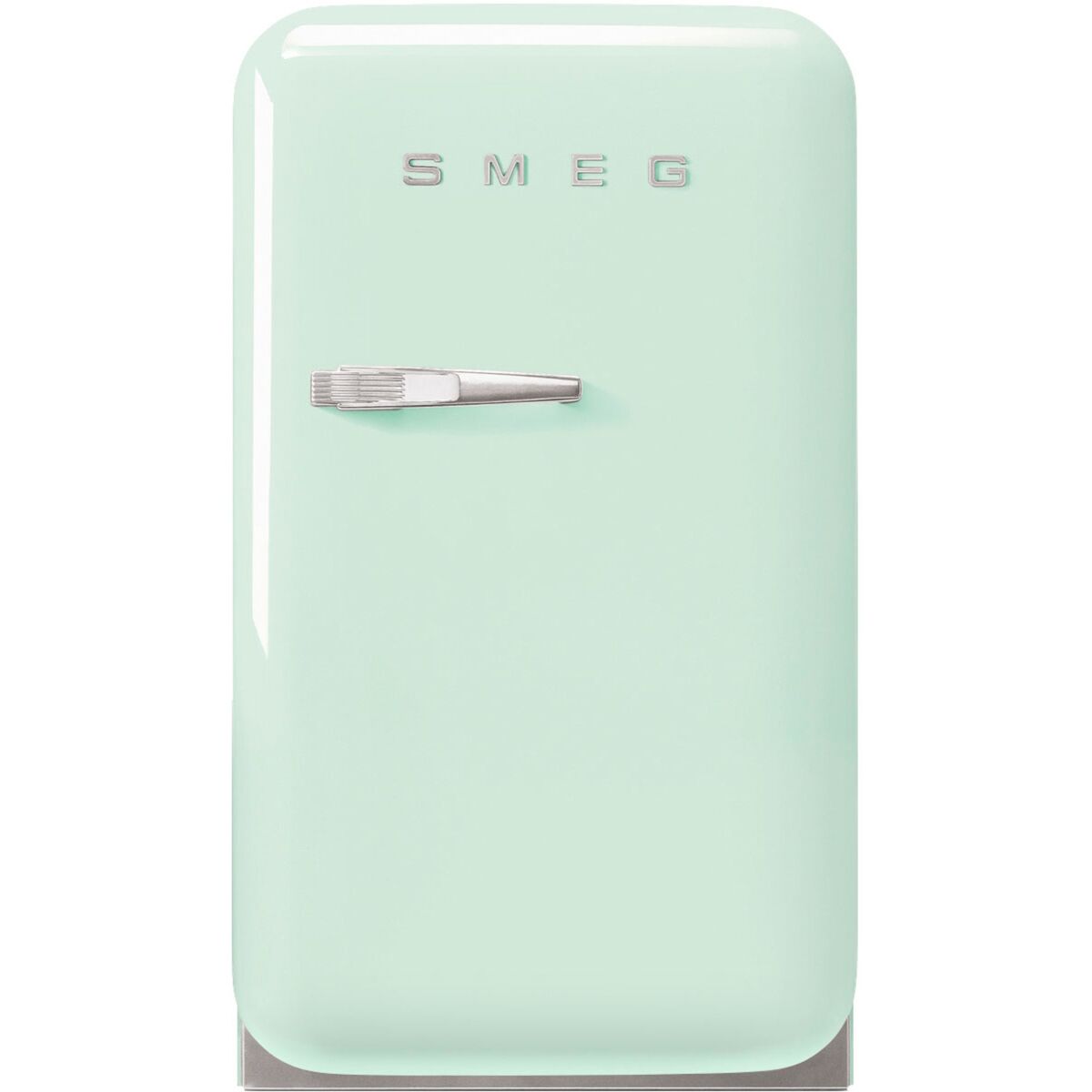 Smeg FAB5RPG6 Minibar 73cm Høyrehengt Pastellgrønn