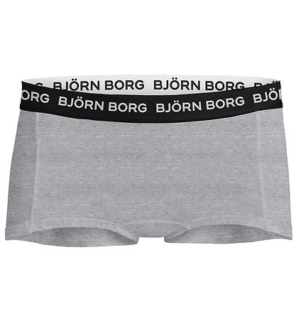 Björn Borg Hipsters - 5er-Pack - Grau/Weiß/Schwarz/Blau