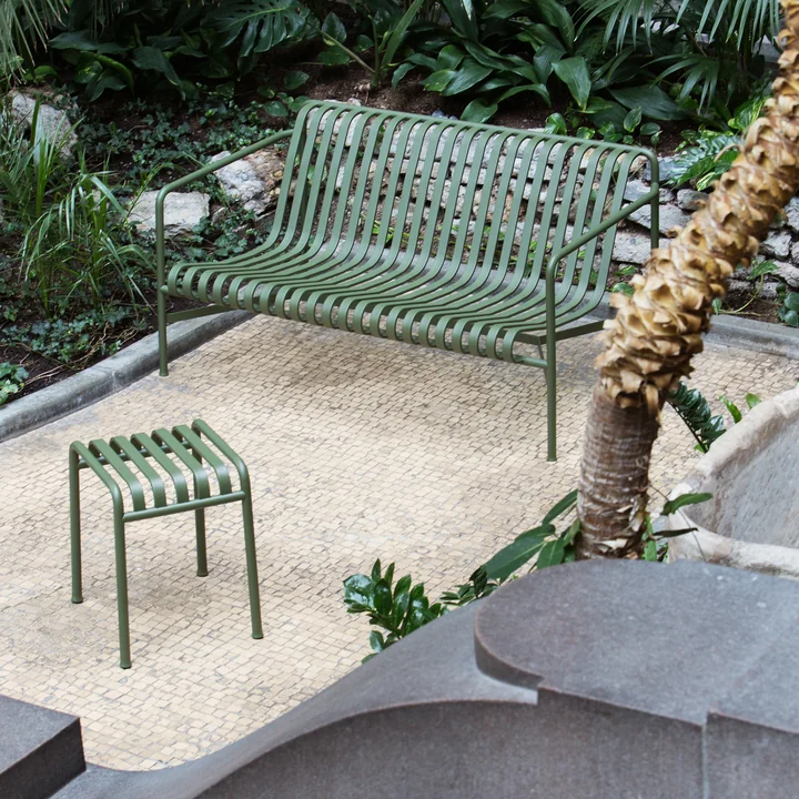 HAY - Palissade Lounge Sofa, anthrazit