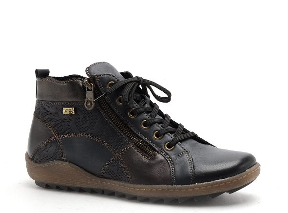 Remonte boots bottine plates femme r1467 bleu
